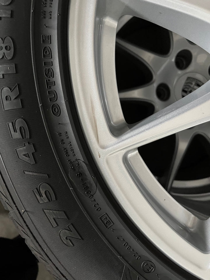 Porsche Panamera 18 Zoll Panamera 970 Winter Räder Pirelli