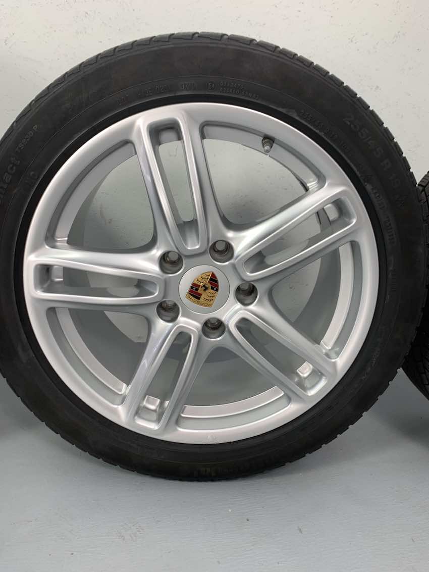 Porsche Panamera 19 Zoll Turbo Winter Räder 970 Continental NEUREIFEN