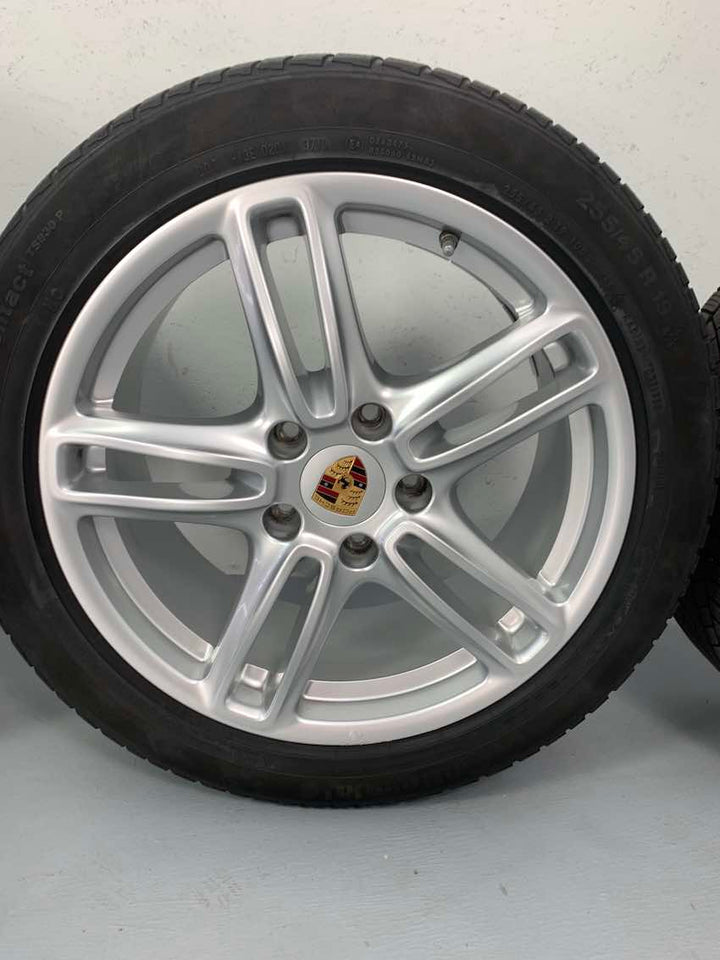 Porsche Panamera 19 Zoll Turbo Winter Räder 970 Continental NEUREIFEN