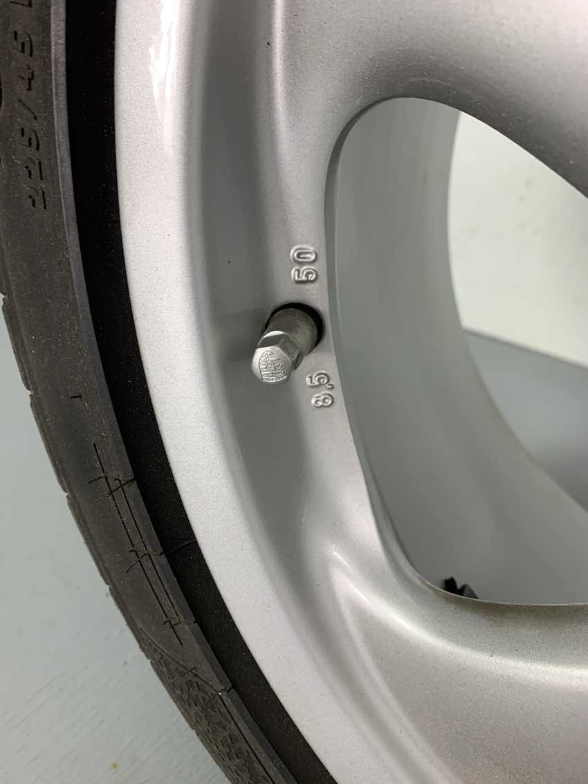 Porsche Boxster 986 17 Zoll Felge Boxster S Rad 98636212605 8,5 x 17 ET50