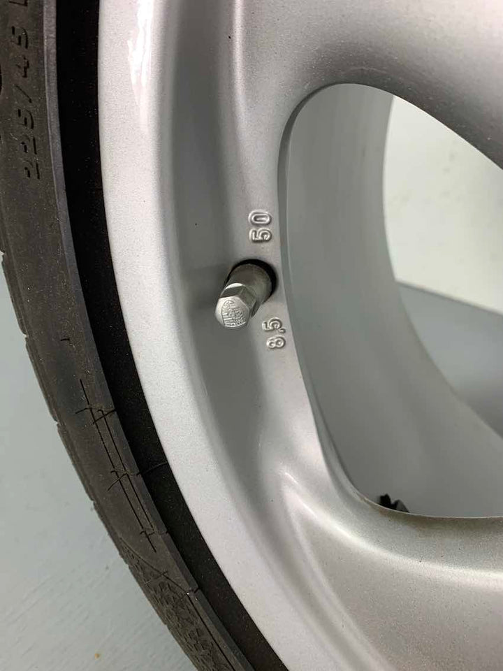 Porsche Boxster 986 17 Zoll Felge Boxster S Rad 98636212605 8,5 x 17 ET50