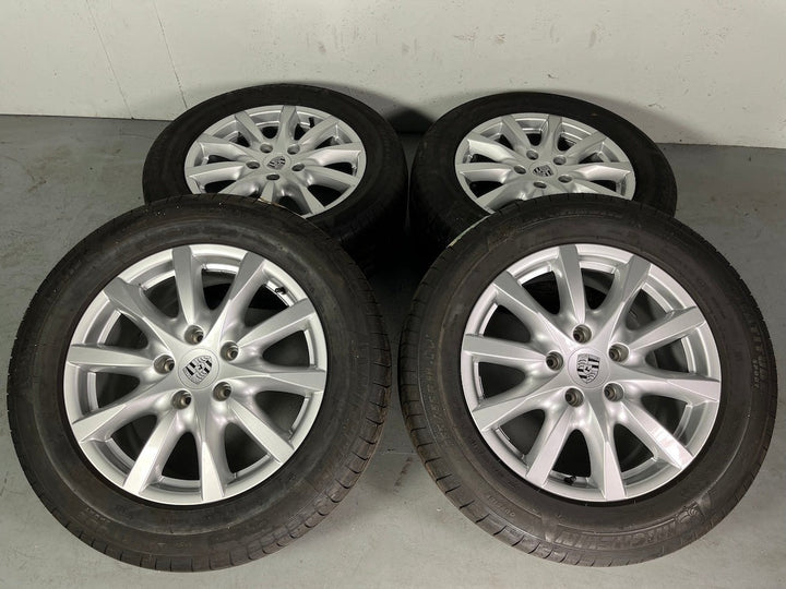 Porsche Cayenne 18 Zoll Sommer Räder 958 MICHELIN Latitude Sport N1 8mm