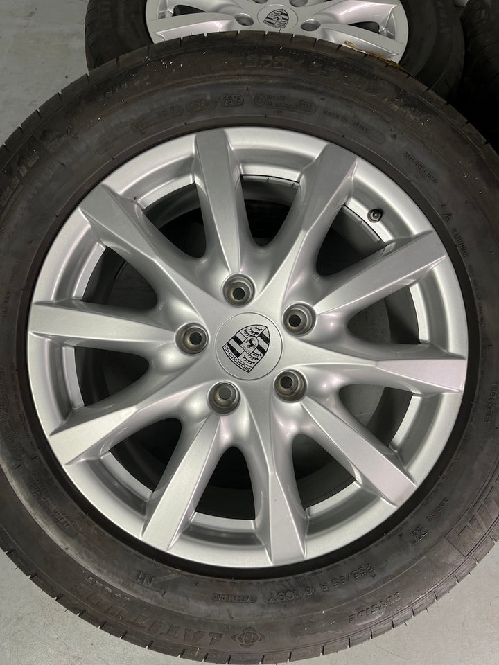 Porsche Cayenne 18 Zoll Sommer Räder 958 MICHELIN Latitude Sport N1 8mm