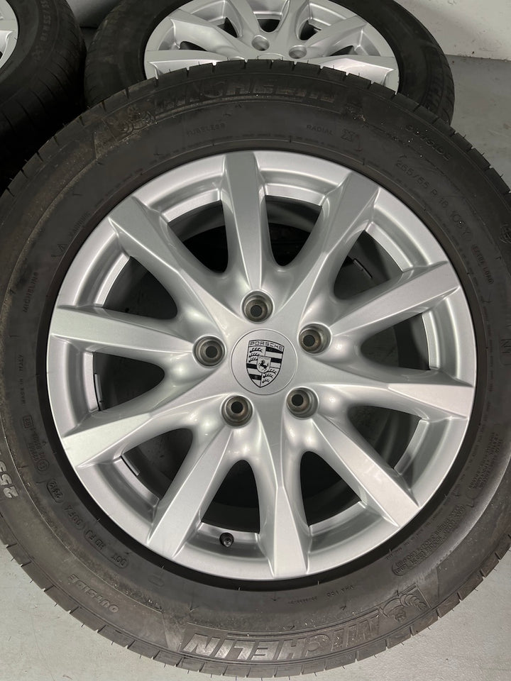 Porsche Cayenne 18 Zoll Sommer Räder 958 MICHELIN Latitude Sport N1 8mm
