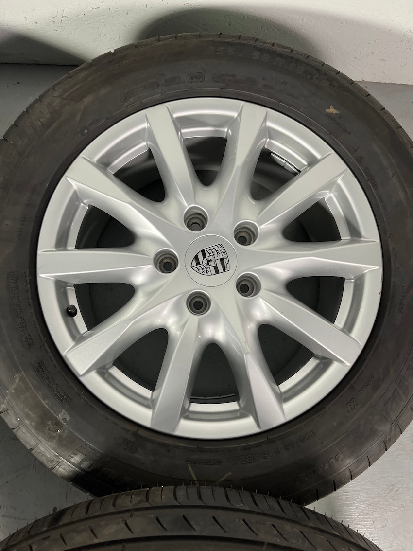 Porsche Cayenne 18 Zoll Sommer Räder 958 MICHELIN Latitude Sport N1 8mm