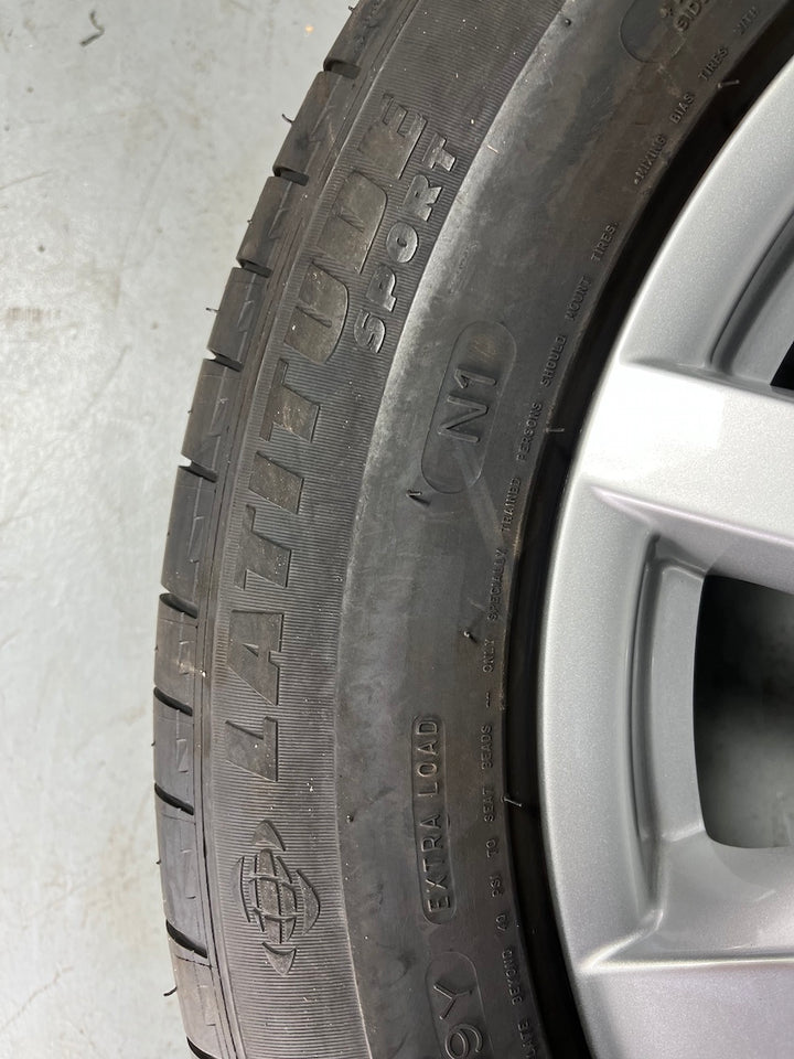 Porsche Cayenne 18 Zoll Sommer Räder 958 MICHELIN Latitude Sport N1 8mm