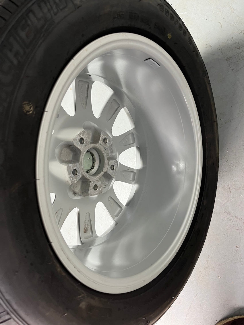 Porsche Cayenne 18 Zoll Sommer Räder 958 MICHELIN Latitude Sport N1 8mm