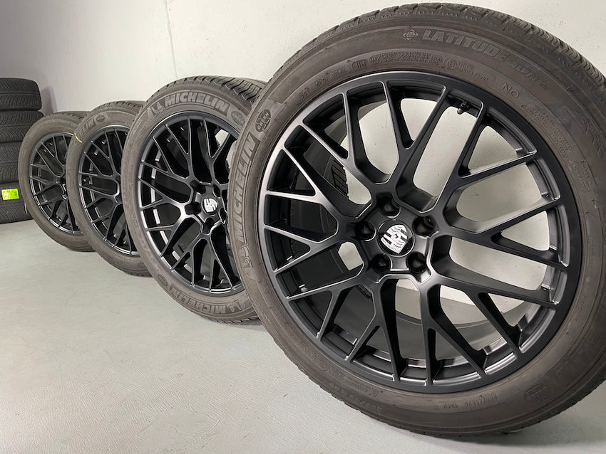 Porsche Macan 20 Zoll RS Spyder WINTER RÄDER Michelin TOP