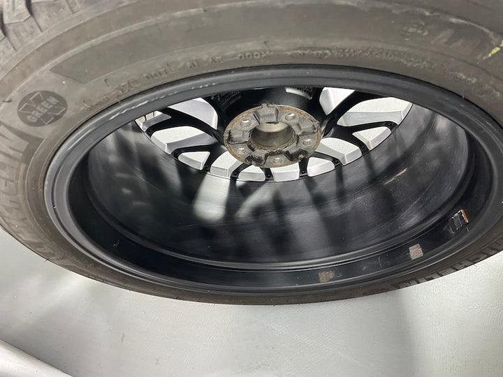 Porsche Macan 20 Zoll RS Spyder WINTER RÄDER Michelin TOP
