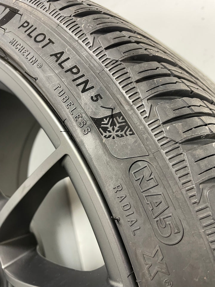 Porsche 992 20 21 Zoll Turbo S Winter Räder Michelin PLATINUM NUR 900Km