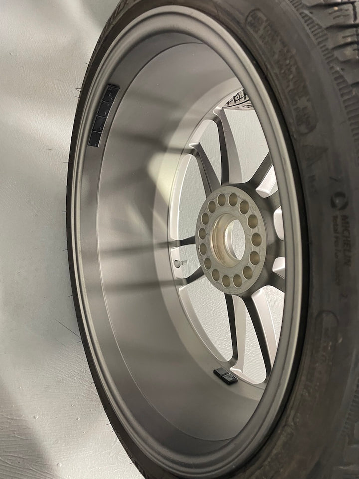 Porsche 992 20 21 Zoll Turbo S Winter Räder Michelin PLATINUM NUR 900Km