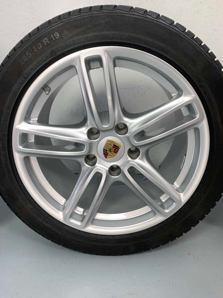 Porsche Panamera 19 Zoll Turbo Winter Räder 970 Continental NEUREIFEN