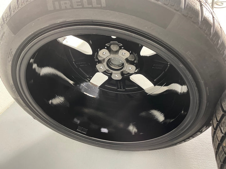 Porsche Taycan 20 Zoll TURBO AERO Winterräder Pirelli nur 2500 KM MwSt.awb.