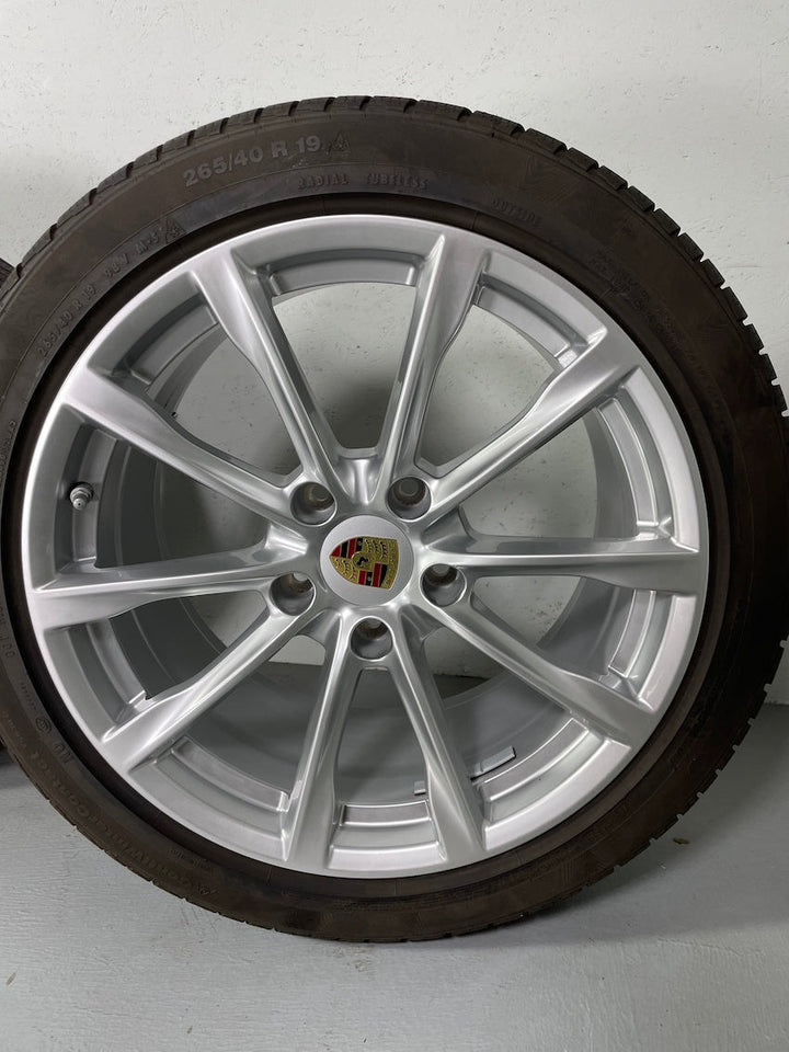 Porsche Boxster 19 Zoll 718 982 Cayman Winter Räder Continental 6,5-7,5mm