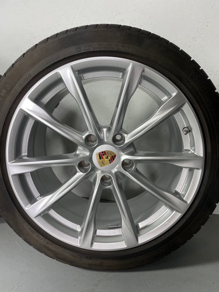 Porsche Boxster 19 Zoll 718 982 Cayman Winter Räder Continental 6,5-7,5mm