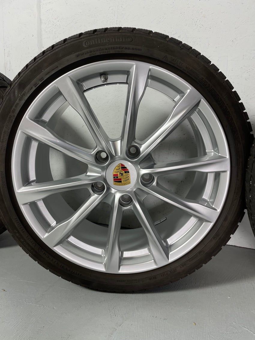 Porsche Boxster 19 Zoll 718 982 Cayman Winter Räder Continental 6,5-7,5mm