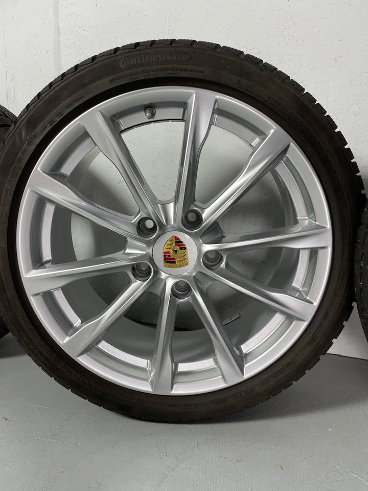 Porsche Boxster 19 Zoll 718 982 Cayman Winter Räder Continental 6,5-7,5mm