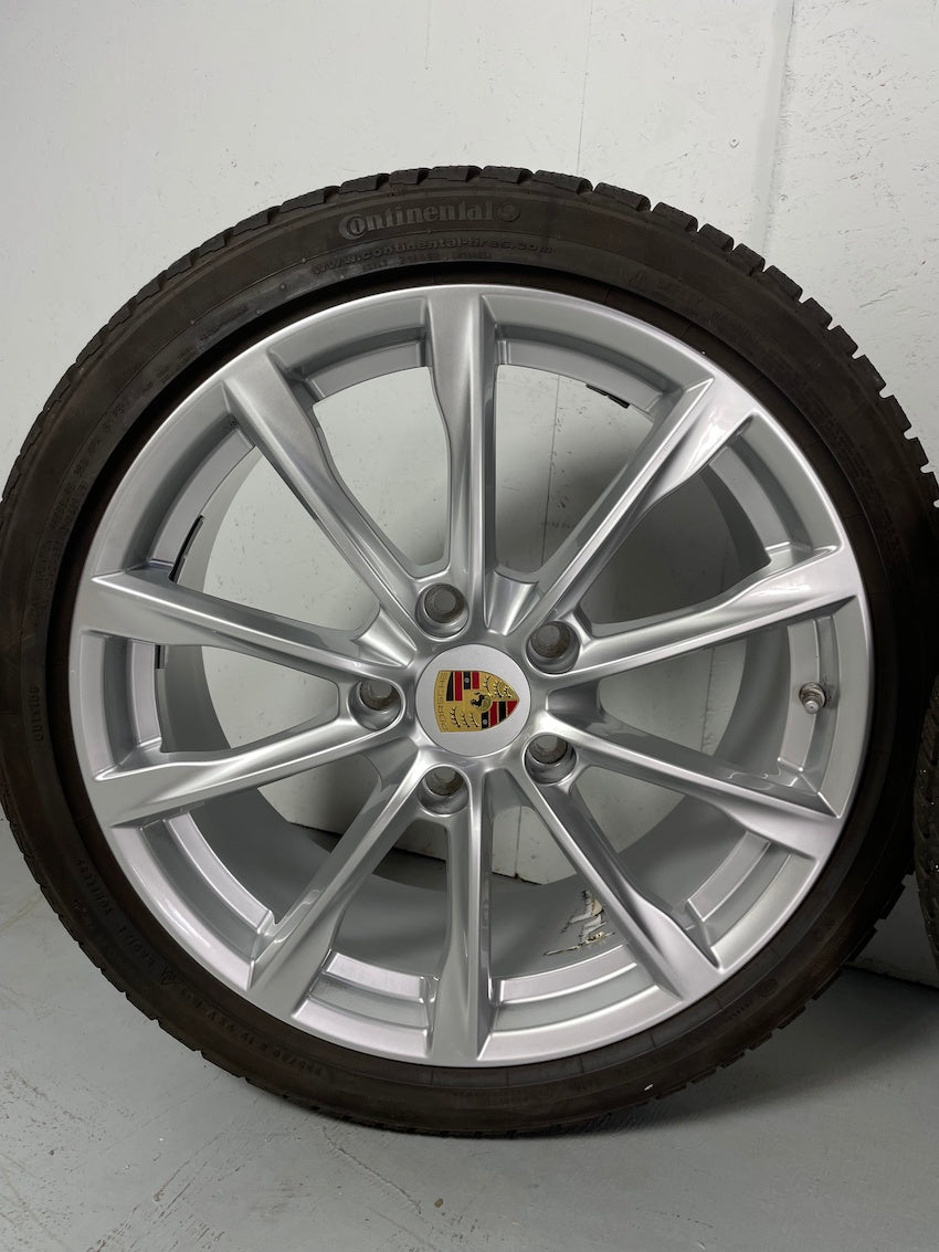 Porsche Boxster 19 Zoll 718 982 Cayman Winter Räder Continental 6,5-7,5mm