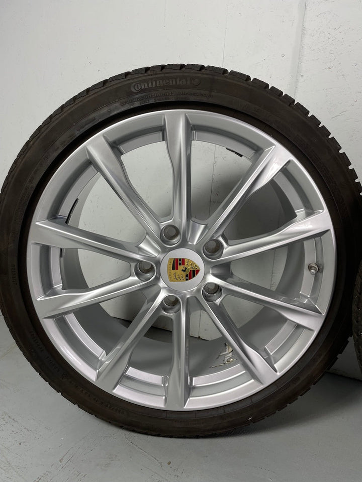 Porsche Boxster 19 Zoll 718 982 Cayman Winter Räder Continental 6,5-7,5mm