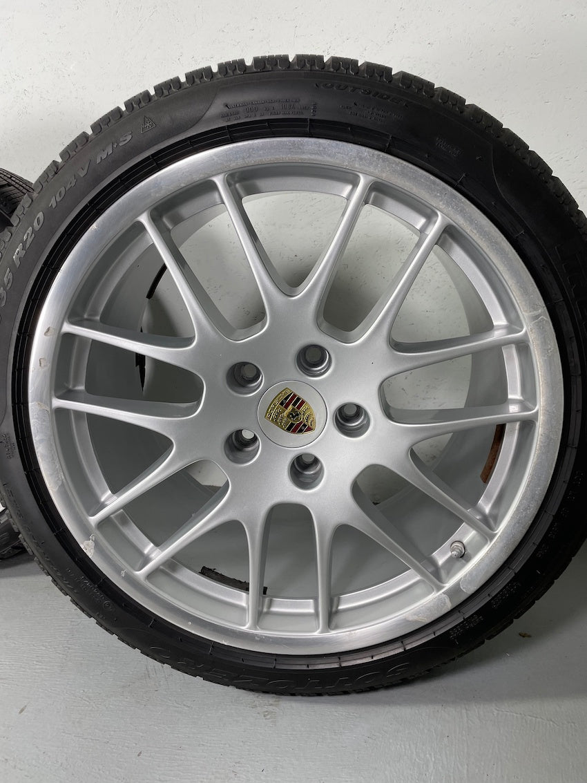 Porsche Panamera 20 Zoll 970 RS Spyder Winter Räder Pirelli GÜNSTIG