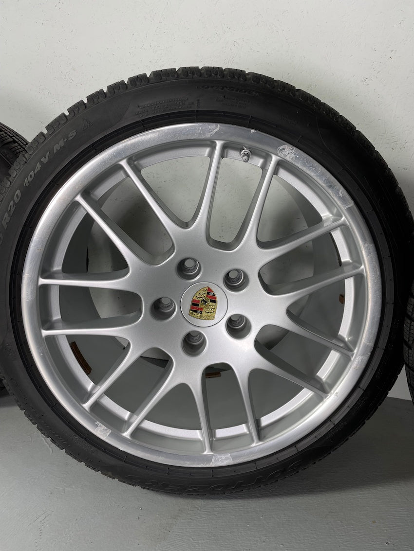 Porsche Panamera 20 Zoll 970 RS Spyder Winter Räder Pirelli GÜNSTIG