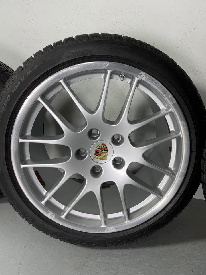 Porsche Panamera 20 Zoll 970 RS Spyder Winter Räder Pirelli GÜNSTIG