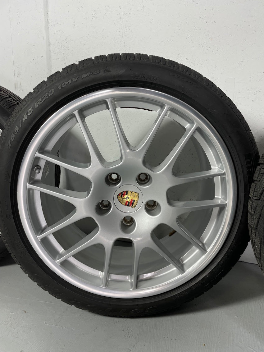 Porsche Panamera 20 Zoll 970 RS Spyder Winter Räder Pirelli GÜNSTIG