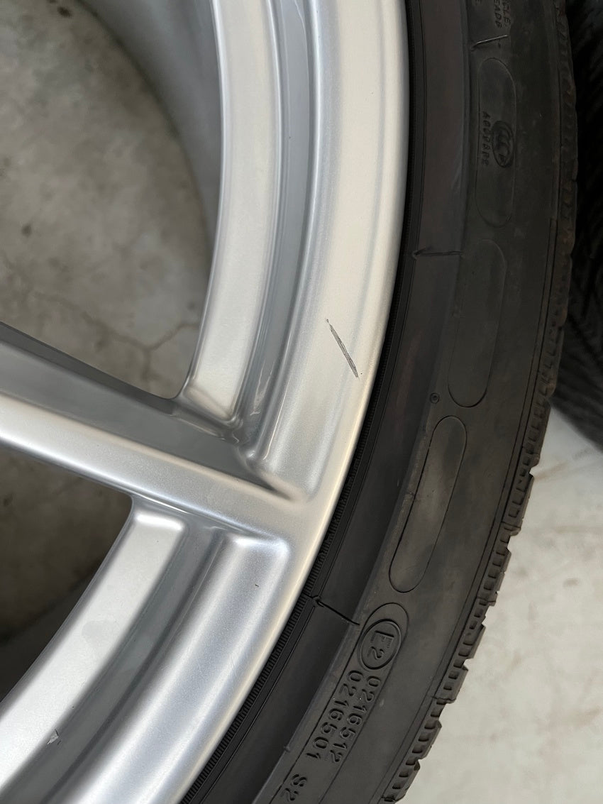 Porsche 992 20 21 Zoll Carrera S Winter Räder Michelin TOP MwSt.awb.