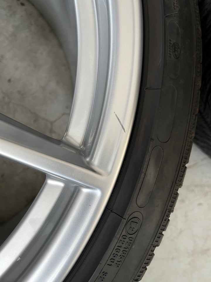 Porsche 992 20 21 Zoll Carrera S Winter Räder Michelin TOP MwSt.awb.