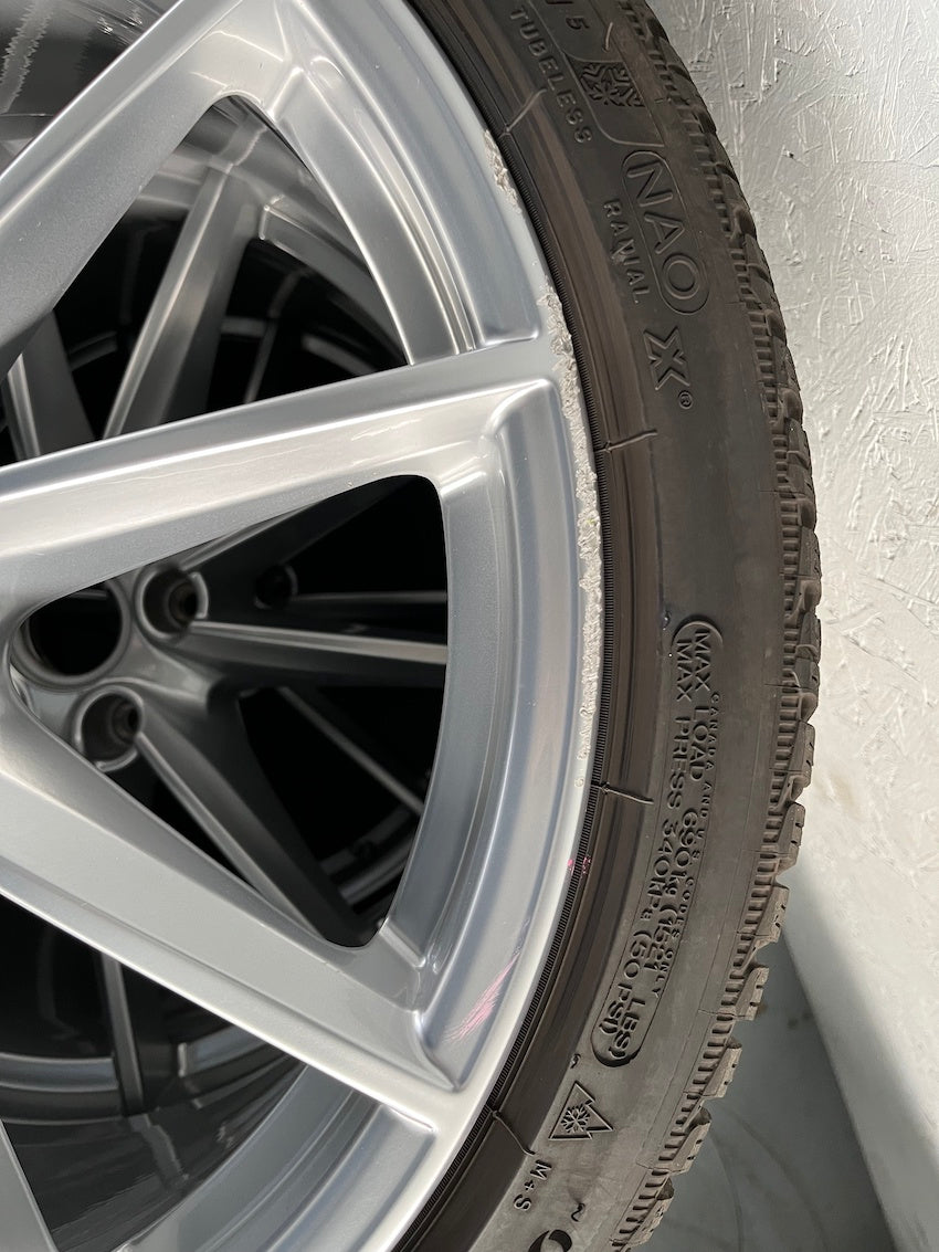 Porsche 992 20 21 Zoll Carrera S Winter Räder Michelin 7+7,5mm MwSt.awb