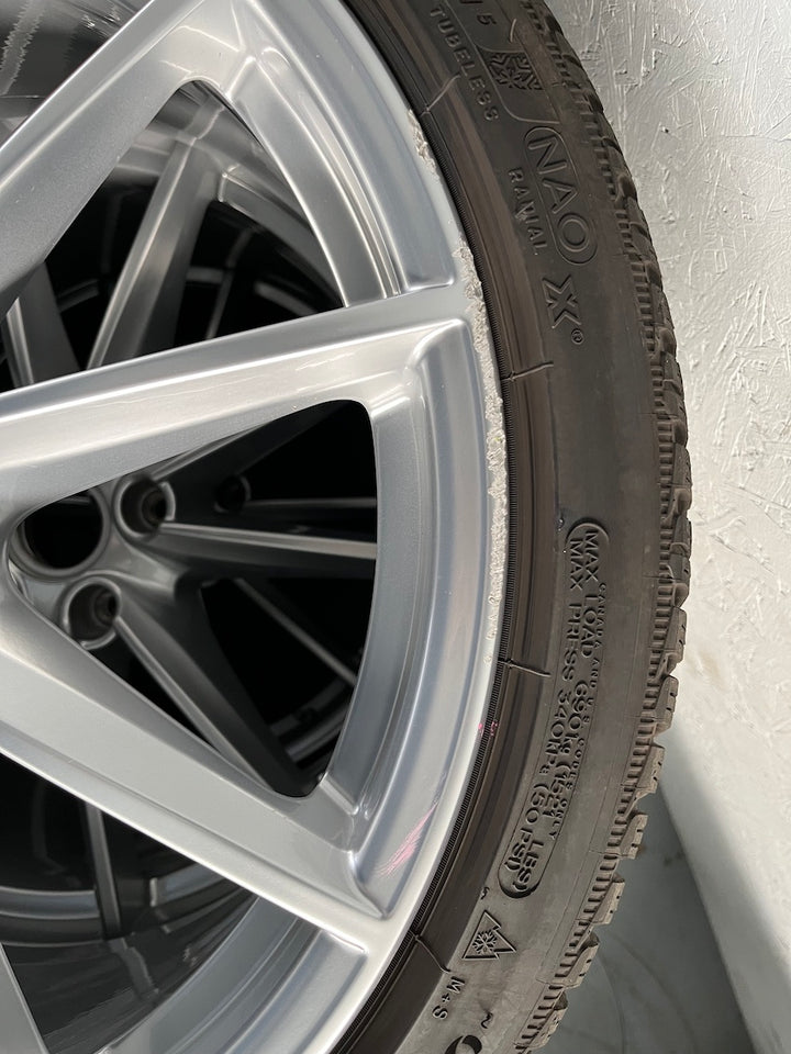 Porsche 992 20 21 Zoll Carrera S Winter Räder Michelin 7+7,5mm MwSt.awb