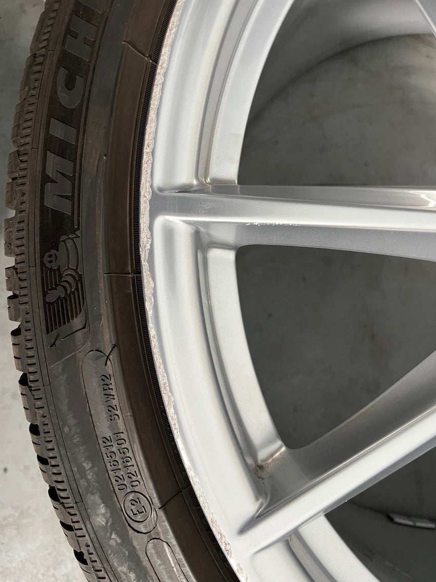 Porsche 992 20 21 Zoll Carrera S Winter Räder Michelin 7+7,5mm MwSt.awb