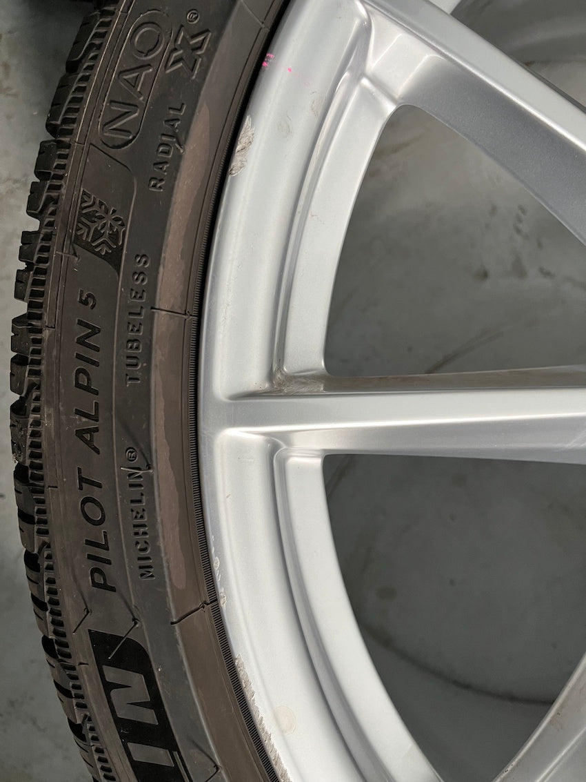 Porsche 992 20 21 Zoll Carrera S Winter Räder Michelin 7+7,5mm MwSt.awb