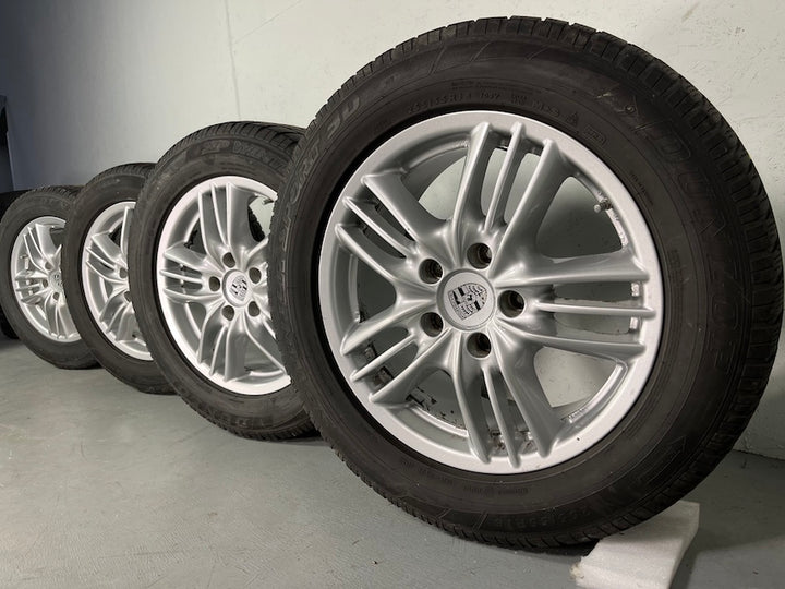 Porsche Cayenne 18 Zoll S III Winter Räder 955/ 957 Dunlop MwSt.awb.