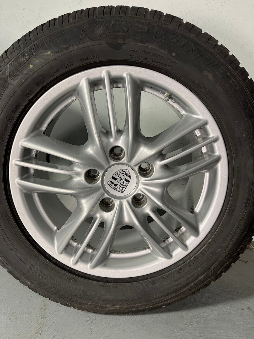 Porsche Cayenne 18 Zoll S III Winter Räder 955/ 957 Dunlop MwSt.awb.