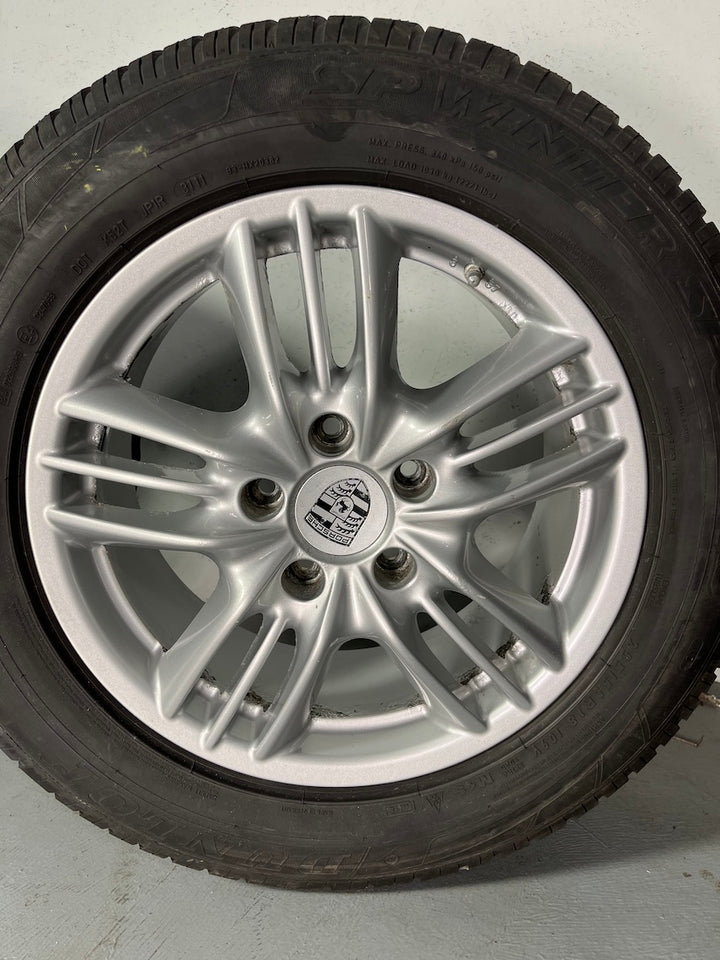 Porsche Cayenne 18 Zoll S III Winter Räder 955/ 957 Dunlop MwSt.awb.