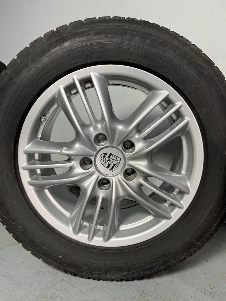 Porsche Cayenne 18 Zoll S III Winter Räder 955/ 957 Dunlop MwSt.awb.