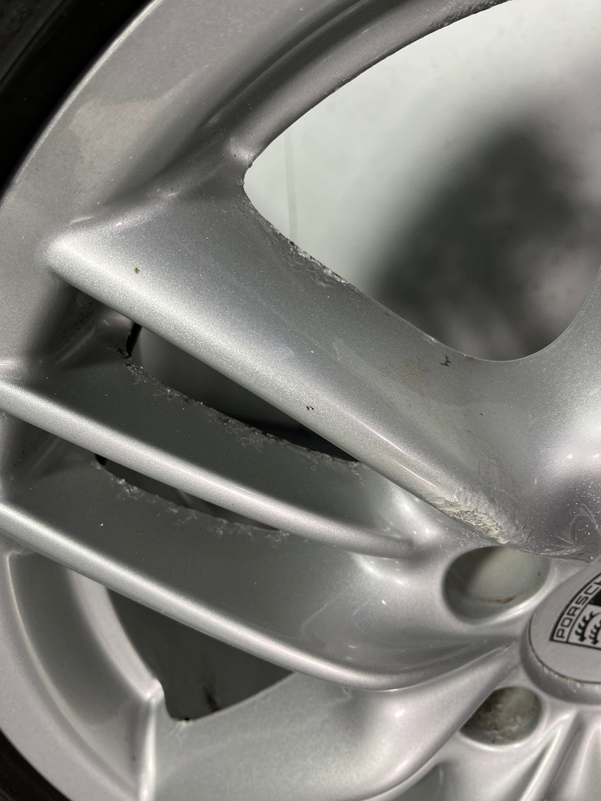 Porsche Cayenne 18 Zoll S III Winter Räder 955/ 957 Dunlop MwSt.awb.