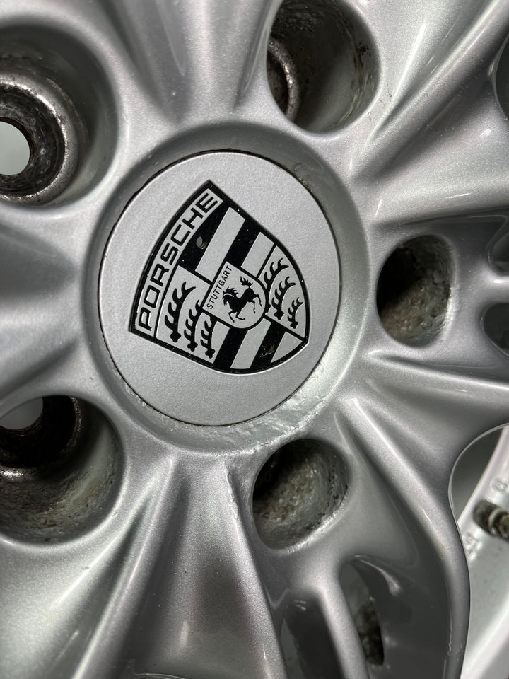 Porsche Cayenne 18 Zoll S III Winter Räder 955/ 957 Dunlop MwSt.awb.