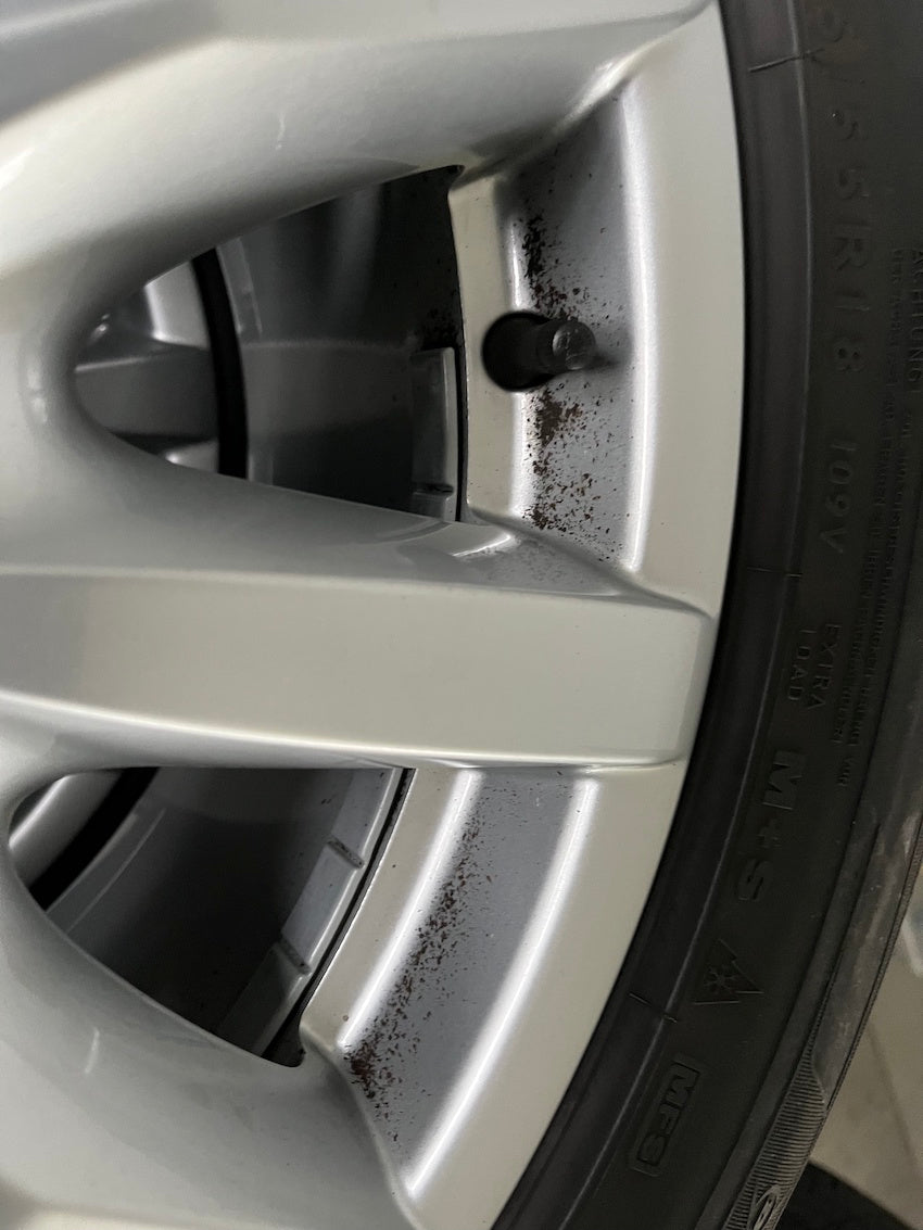 Porsche Cayenne 18 Zoll Winter Räder 958 Dunlop MwSt.awb.