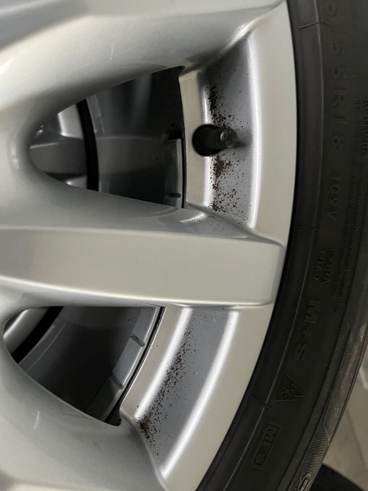 Porsche Cayenne 18 Zoll Winter Räder 958 Dunlop MwSt.awb.