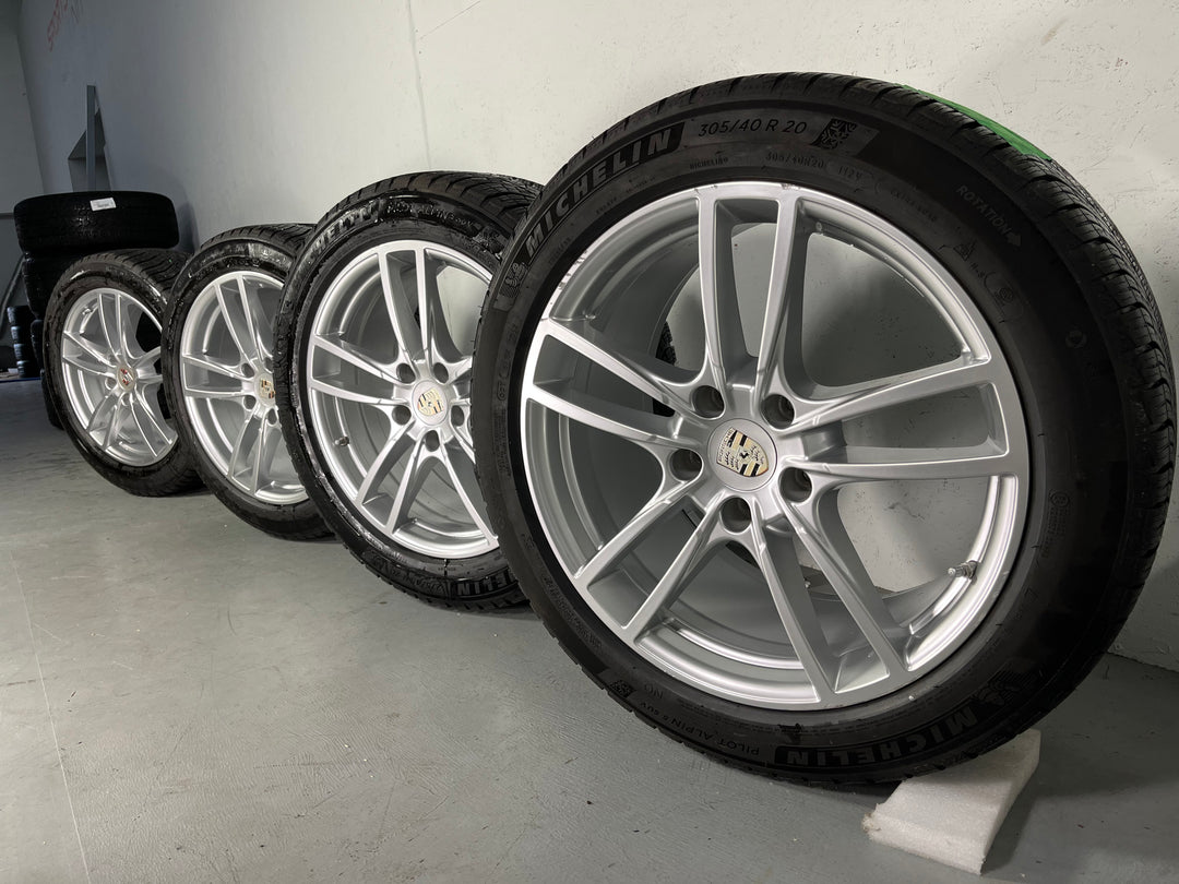 Porsche Cayenne 20 Zoll E3 SPORT 9Y0 Winterräder Michelin 6,5-7mm