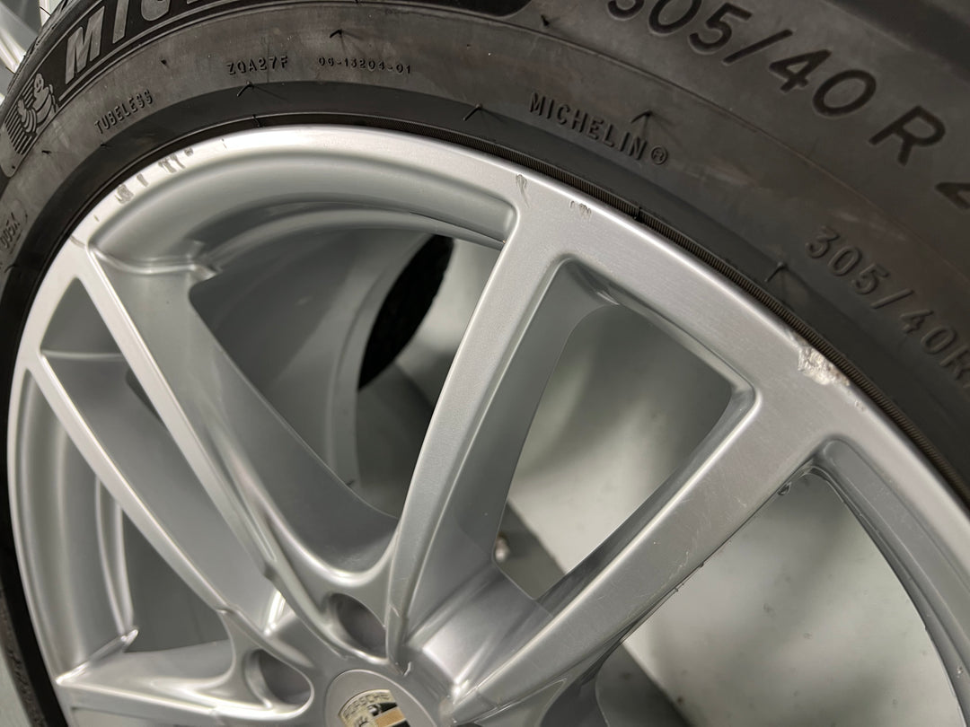 Porsche Cayenne 20 Zoll E3 SPORT 9Y0 Winterräder Michelin 6,5-7mm