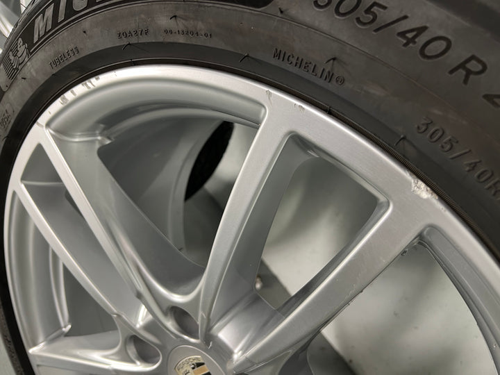 Porsche Cayenne 20 Zoll E3 SPORT 9Y0 Winterräder Michelin 6,5-7mm