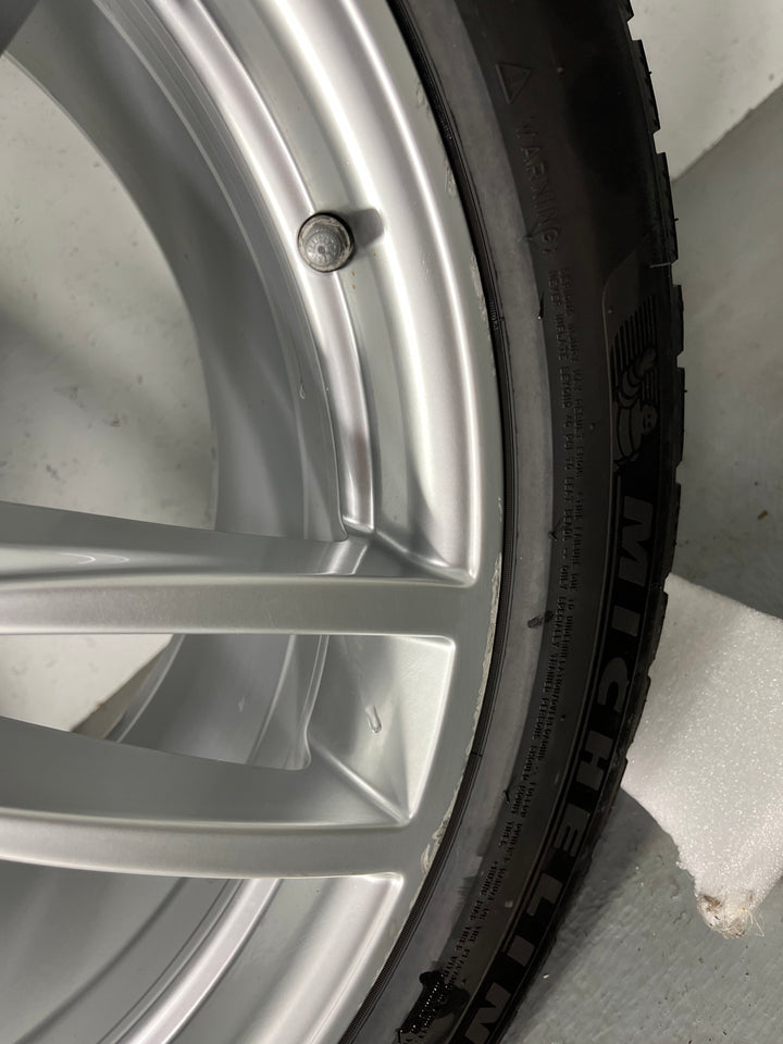 Porsche Cayenne 20 Zoll E3 SPORT 9Y0 Winterräder Michelin 6,5-7mm