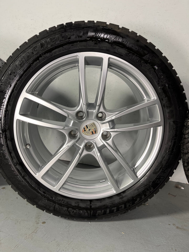 Porsche Cayenne 20 Zoll E3 SPORT 9Y0 Winterräder Michelin 6,5-7mm
