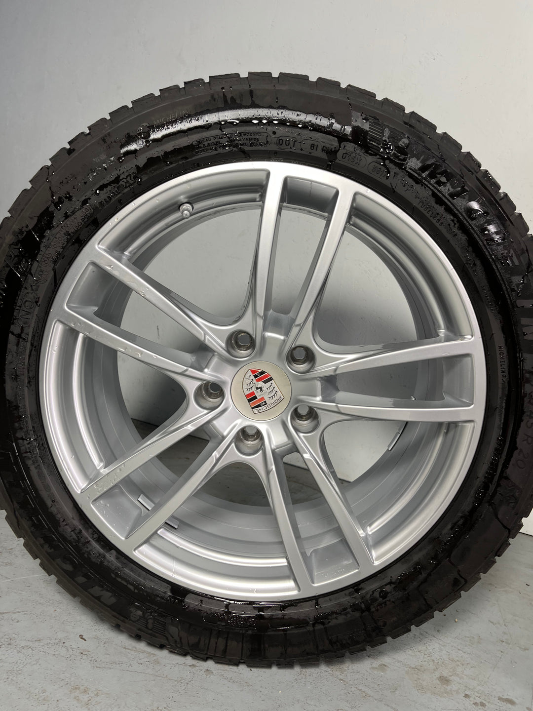 Porsche Cayenne 20 Zoll E3 SPORT 9Y0 Winterräder Michelin 6,5-7mm