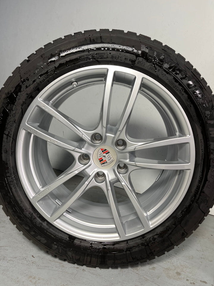 Porsche Cayenne 20 Zoll E3 SPORT 9Y0 Winterräder Michelin 6,5-7mm