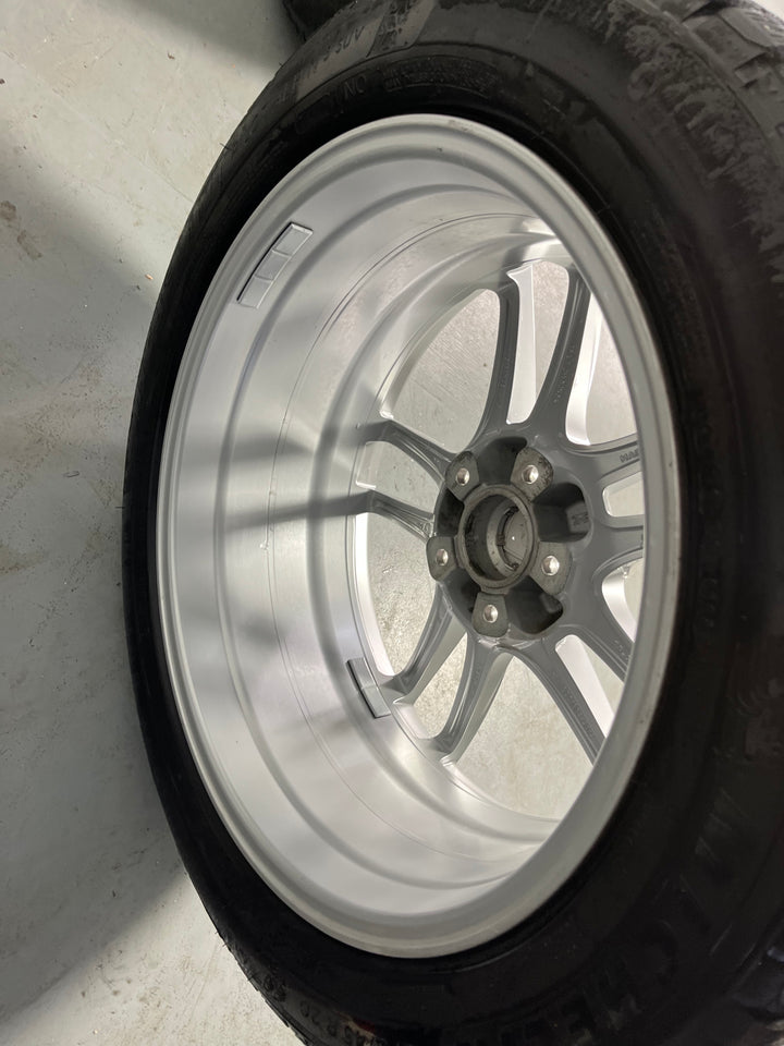 Porsche Cayenne 20 Zoll E3 SPORT 9Y0 Winterräder Michelin 6,5-7mm