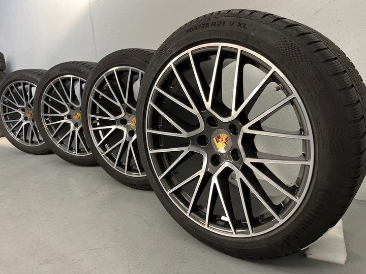 Porsche Cayenne COUPE E3 9Y0 21 Zoll RS Spyder Winter DOT2019